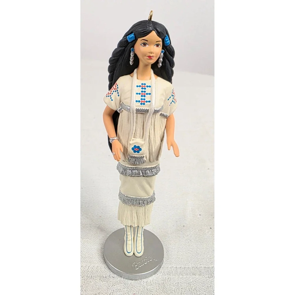 Hallmark Keepsake Native American Barbie Ornament Dolls of the World 1996 QX5284